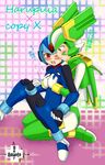  copy_x mega_man mega_man_zero sage_harpuia tagme 