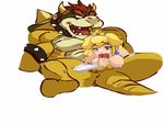  anthro balls bowser breasts cum duo female handjob human koopa male mammal mario_bros nintendo nude oral oral_sex penis plain_background playshapes princess princess_peach royalty scalie sex spikes straight super_mario_bros. video_games what white_background 