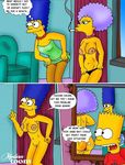  barney_gumble bart_simpson marge_simpson modern_toons patty_bouvier selma_bouvier the_simpsons 