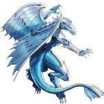 anonymous_artist bakugan bakugan_(battle_planet) bakugan_battle_brawlers blue_body dragon female feral hi_res mythological_creature mythological_scalie mythology sairus sairus_(bakugan) scalie simple_background solo solo_focus tagme tail white_background wings