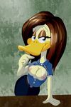  anthro avian bick big_breasts bird breasts duck female snus-kun solo tina_russo 