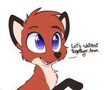  2017 blue_eyes canine cute female feral fox fur higglytownhero jungledyret_hugo mammal red_fur rita_(jungledyret) solo 