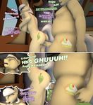  3d_(artwork) anthro big_breasts big_penis breast_grab breasts comic cum cum_in_pussy cum_inside cumshot cutie_mark dialogue digital_media_(artwork) ejaculation equine fan_character female friendship_is_magic hand_on_breast incest male mammal moorsheadfalling mother mother_and_son my_little_pony orgasm overweight parent penetration penis sex slightly_chubby son source_filmmaker text under_boob vaginal vaginal_penetration 