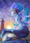  artist_request blue_eyes furry pokemon primarina 