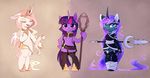  anthro blue_eyes blue_fur clothed clothing cosmic_hair equine eyes_closed female friendship_is_magic fur group hair holding_object horn magnaluna mammal midriff my_little_pony open_mouth pink_hair princess_celestia_(mlp) princess_luna_(mlp) purple_eyes purple_fur purple_hair smile staff twilight_sparkle_(mlp) white_fur winged_unicorn wings 