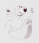  anthro brian_griffin canine dog family_guy hyper hyper_penis male mammal penis puppypaws solo 