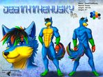  canine colorful comission darkgoose deaththehusky dog husky invalid_color invalid_tag male mammal model_sheet muscular rs sheet_(disambiguation) 