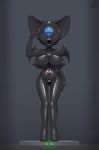  2017 absurd_res anthro areola bat big_breasts breasts erect_nipples female gevind hi_res huge_breasts mammal nipples rouge_the_bat rubber solo sonic_(series) 