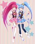  aino_megumi happiness_charge_precure! pretty_cure shirayuki_hime_(precure) thighhighs wawa 