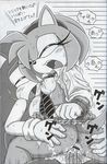  amy_rose anthro anus breasts censored clothing cum cum_inside dress eyes_closed female furry_bomb gloves greyscale hedgehog japanese_text karate_akabon male male/female mammal monochrome mostly_clothed necktie nipples open_mouth penetration penis pussy sex simple_background sonic_(series) sonic_the_hedgehog text vaginal vaginal_penetration vein veiny_penis 