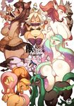  anthro applejack_(mlp) big_breasts big_butt breasts butt canine changeling earth_pony equine female feral fluttershy_(mlp) fox friendship_is_magic horn horse huge_butt mammal my_little_pony pegasus pony princess_celestia_(mlp) queen_chrysalis_(mlp) raccoon ricosye slightly_chubby winged_unicorn wings 