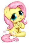  2016 blush catmag cutie_mark equine female feral fluttershy_(mlp) friendship_is_magic hair hooves looking_at_viewer mammal my_little_pony pegasus solo wings young 