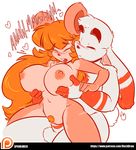  anthro big_breasts blush breasts duckdraw eddie_(duckdraw) female grope lagomorph male male/female mammal miss_castlerock moan mouse nipples penetration pubes rabbit rodent sex vaginal vaginal_penetration 