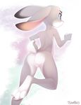  2017 anthro butt disney female judy_hopps lagomorph mammal nude pink_nose pussy rabbit running solo tsampikos zootopia 