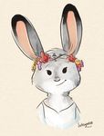  2017 anthro clothed clothing disney dress female judy_hopps lagomorph mammal rabbit softlight289 solo wedding_dress zootopia 