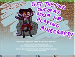  chair gaming hi_res humor jessica_anner meme minecraft sofa solo video_games xelthia 