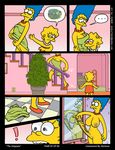  akabur lisa_simpson marge_simpson tagme the_simpsons 