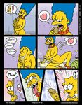  akabur lisa_simpson marge_simpson tagme the_simpsons 