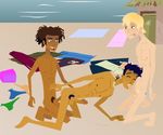  6teen brockyaoi jonesy_garcia jude_lizowski wyatt_williams 