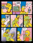  akabur lisa_simpson marge_simpson tagme the_simpsons 