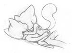  anthro bittersweet_candy_bowl breasts cat duo epilepticgerbil feline female female_on_top fur lucy_(bcb) mammal mike_(bcb) nude on_top penetration scarf sex sketch teenager vaginal vaginal_penetration webcomic young 