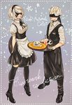  heels nier_automata sibu_ubis waitress yorha_no.2_type_b yorha_no._9_type_s 