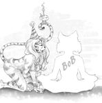  birthday bob bovine cake cattle cheetah cupcake feline female food mammal masturbation minotaur pussy tauren tiger tigerlily video_games warcraft 