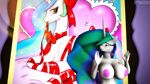  3d_(artwork) anthro anthrofied big_breasts breasts digital_media_(artwork) equine female friendship_is_magic horn ipwnd mammal my_little_pony nipples nude princess_celestia_(mlp) 