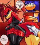  big_breasts big_penis breasts canine dreamcastzx1 female fiona_fox fox hedgehog huge_penis male mammal penis pussy_lips roboticized sonic_(series) sonic_the_hedgehog 
