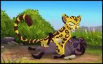  animal_genitalia cheetah clitoris disney feline fuli hyena jasiri_(tlg) kaion mammal penetration pussy the_lion_guard the_lion_king 