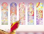  2017 applejack_(mlp) castle comic crown dragon equestria_girls equine female fluttershy_(mlp) friendship_is_magic horn jewelry mammal my_little_pony necklace pinkie_pie_(mlp) princess_celestia_(mlp) princess_luna_(mlp) rainbow_dash_(mlp) rarity_(mlp) saturdaymorningproj spike_(mlp) stained_glass sunset_shimmer_(eg) winged_unicorn wings 