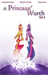  2017 comic cover crown english_text equestria_girls equine female friendship_is_magic horn jewelry mammal my_little_pony necklace saturdaymorningproj sunset_shimmer_(eg) text twilight_sparkle_(mlp) winged_unicorn wings 