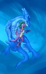  2017 anthro asphyxiation blue_skin breasts bubble byondrage clothing dragon drowning erection female friendship_is_magic hair hi_res horn male male/female mammal my_little_pony nude open_mouth panties penetration penis pussy scalie sex simple_background size_difference spike_(mlp) tongue tongue_out underwater underwear vaginal vaginal_penetration water 