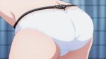  10s 1girl animated animated_gif ass chastity_belt kanzaki_mitsuki panties saikin_imouto_no_yousuga_chotto_okashiindaga slapping spanking underwear white_panties 