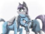  2014 crying duo earth_pony equine female feral friendship_is_magic horn horse inuhoshi-to-darkpen mammal maud_pie_(mlp) my_little_pony pony raining simple_background tears trixie_(mlp) unicorn water wet 