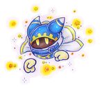  alpha_channel ambiguous_gender cape clothing floating_hands halgalaz kirby_(series) magolor nintendo rosy_cheeks scarf solo star traditional_media_(artwork) video_games waddling_head yellow_eyes 
