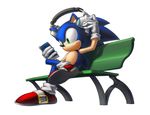  anthro clothing gloves hedgehog inualet male mammal solo sonic_(series) sonic_the_hedgehog 