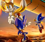  2012 canine clothing footwear fox gloves group hedgehog machine male mammal metal_sonic miles_prower robot sasisage sonic_(series) sonic_the_hedgehog video_games 