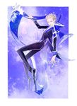  brown_eyes brown_hair closed_mouth elysian_(granblue_fantasy) formal full_body gran_(granblue_fantasy) granblue_fantasy ha1da hair_slicked_back harp instrument looking_at_viewer male_focus purple_background solo tuxedo 