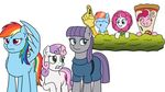  2017 blue_eyes cutie_mark equine female feral friendship_is_magic group hair horn mammal maud_pie_(mlp) mk-r18 my_little_pony pinkie_pie_(mlp) rainbow_dash_(mlp) rarity_(mlp) simple_background sweetie_belle_(mlp) unicorn white_background windy_whistles_(mlp) 