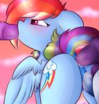  2017 anal anal_penetration animal_genitalia animal_penis anus ashee_cakes cutie_mark equine equine_penis erection feathered_wings feathers fellatio female feral friendship_is_magic hair mammal multicolored_hair my_little_pony oral pegasus penetration penis pussy rainbow_dash_(mlp) sex solo vaginal vaginal_penetration wings 