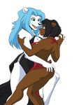  2017 anthro bear big_breasts breasts butt dancing duo female kaydee_ackland mammal ms._cotton yawg 
