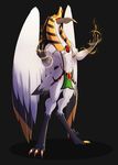  anthro avian bird deity egyptain magic male thoth undeadkitty13 