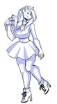  anthro blue_theme canine clothed clothing female looking_at_viewer mammal smile solo standing the_search_for_lost_wings 
