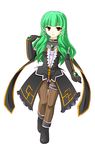  artist_request dress emeraude_(tales_of_graces) green_hair hair_ornament long_hair tales_of_(series) tales_of_graces 