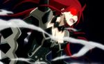  armor erza_scarlet fairy_tail red_hair screencap solo 