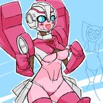  arcee bumblebee tagme transformers transformers_animated 