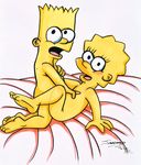  bart_simpson juanomorfo lisa_simpson tagme the_simpsons 