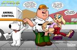  brandy_and_mr_whiskers brandy_harrington brian_griffin crossover family_guy karavan palcomix peter_griffin 