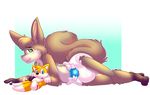  diaper foxxie_softpaws mammal miles_prower plushie rodent sonic_(series) squirrel yookey 